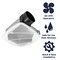 Maxx Air Ceiling, Wall Bathroom Fan, Ventilation Fan, Exhaust Fan, 70 cfm, 4 in. Duct Dia., 120 V, No NX704 - alternate 4